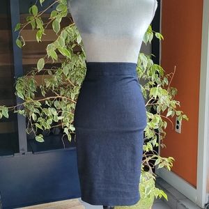 Vintage Avenue Montaigne Pencil Skirt